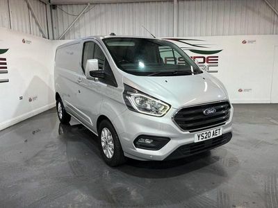 Used Ford Transit Custom Limited 130 HP (95 kW) 2020 Silver Van