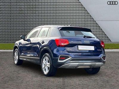 Used Audi Q2 Sport 108 HP (79 kW) 2023 Blue SUV