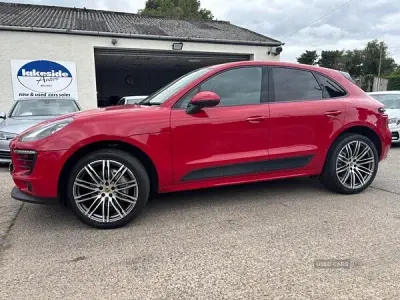 Used Porsche Macan S