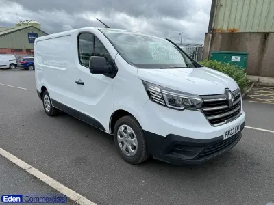Used Renault Trafic