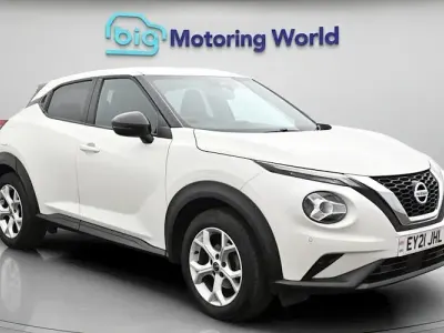 Używany Nissan Juke N-Connecta 114 KM (83 kW) 2023 SUV