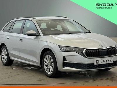 Used Skoda Octavia SE Technology 85 HP (62 kW) 2024 Brilliant silver metallic Estate