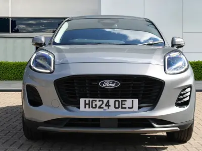 Used Ford Puma Titanium 125 HP (91 kW) 2024 Silver SUV