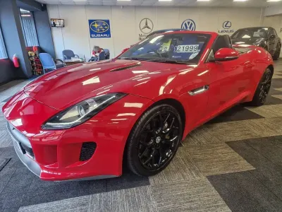Used Jaguar F-Type