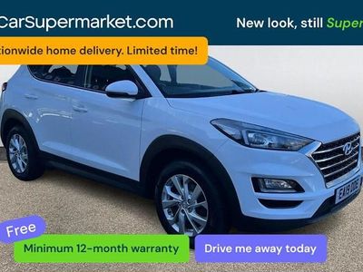 Used Hyundai Tucson SE 132 HP (97 kW) 2019 White SUV
