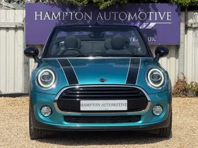 Used Mini Cooper Cabriolet