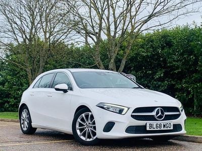 Used Mercedes A180 Executive 2018 White Hatchback