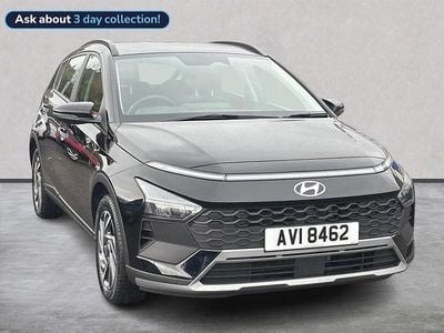 Begagnad Hyundai Bayon Advanced 100 HK (73 kW) 2025 Svart SUV