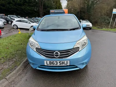 Used Nissan Note 2024 Blue MPV
