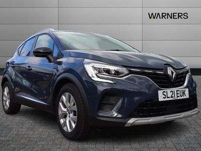 used Renault Captur 1.3 TCE ICONIC EURO 6 (S/S) 5DR PETROL FROM 2021 FROM TEWKESBURY (GL20 8ND) | SPOTICAR