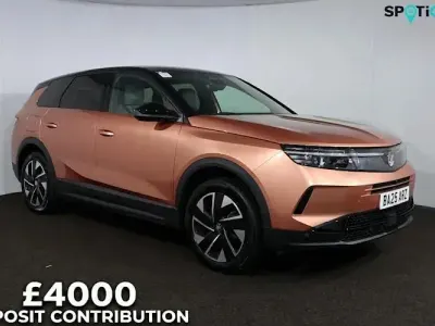 Used Vauxhall Grandland X Ultimate 145 HP (106 kW) 2025 Brown SUV