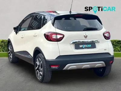 Used Renault Captur Dynamique 89 HP (65 kW) 2018 White SUV