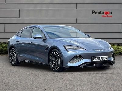 Used BYD Seal 389 kW (530 HP) 2025 Metallic  atlantis grey Sedan