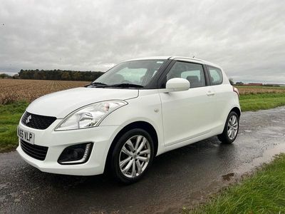 White Used 2015 Suzuki Swift SZ3 Hatchback | £2,495 (Fair price)