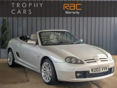 Used MG F 2002 Silver Cabriolet