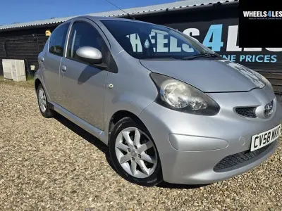 Second-hand Toyota Aygo Platinum 2008 Hatchback