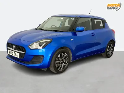 Used Suzuki Swift SZ-L 83 HP (61 kW) 2021 Blue Hatchback