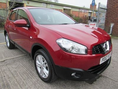 used Nissan Qashqai 1.6 ACENTA 5DR Manual