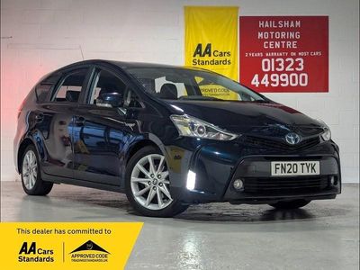Blue Used 2020 Toyota Prius+ MPV | £18,200 (Expensive)