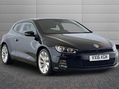 Used VW Scirocco GT 180 HP (132 kW) 2016 Black Coupe