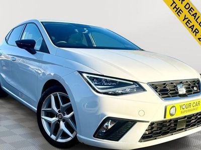 White Used 2021 Seat Ibiza FR Hatchback | £10,699 (Good price)