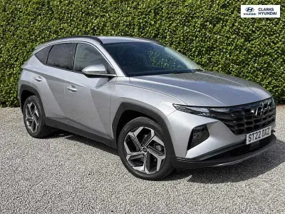 Used Hyundai Tucson Premium 230 HP (169 kW) 2022 Silver SUV