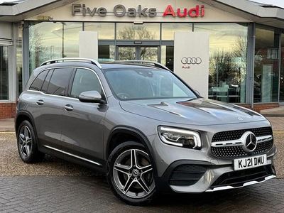 Grey Used 2021 Mercedes GLB220 AMG line SUV | £26,790 (Fair price)