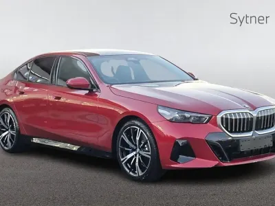 Used BMW 520 M Sport 205 HP (150 kW) 2026 Red