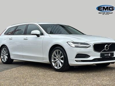Used Volvo V90 Momentum 190 HP (139 kW) 2020 White Estate