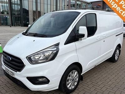 Used Ford Transit Custom Limited 131 HP (96 kW) 2023 Van