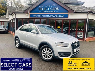 Used Audi Q3 Design 177 HP (130 kW) 2013 Silver SUV