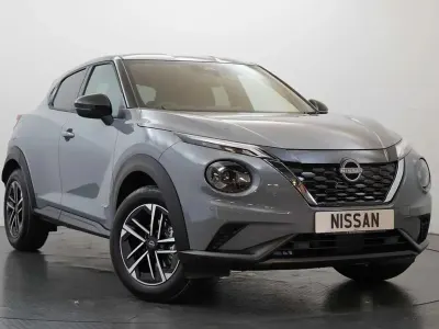 Used Nissan Juke N-Connecta 143 HP (105 kW) 2025 Grey SUV
