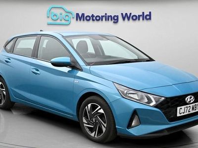 Used Hyundai i20 SE 101 HP (74 kW) 2023 Turquoise Hatchback