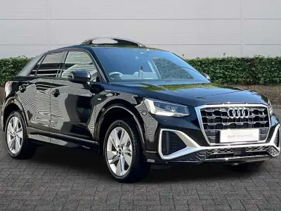 Used Audi Q2 S-Line 147 HP (108 kW) 2026 Mythos black metallic SUV