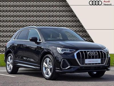 Begagnad Audi Q3 S-Line 150 HK (110 kW) 2025 Svart SUV