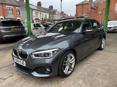 Used BMW 120 M Sport 2015 Grey Hatchback