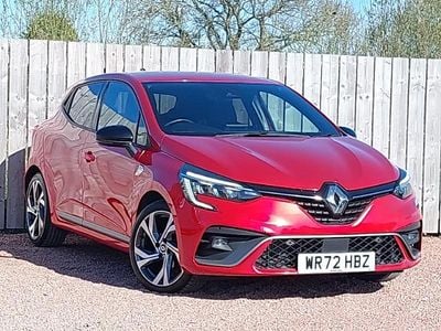 Used Renault Clio V RS Line 90 HP (66 kW) 2022 Red Hatchback