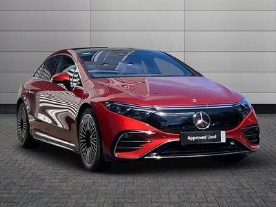Mercedes EQS450+