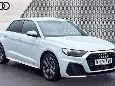 Used Audi A1 S-Line 150 HP (110 kW) 2025 White SUV
