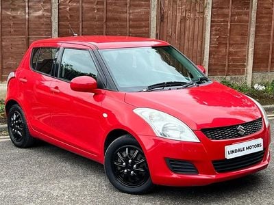 Used Suzuki Swift 94 HP (69 kW) 2012 Red Hatchback