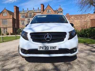 Used Mercedes Vito Progressive 2020 White Van