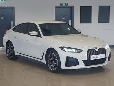 Used BMW i4 M Sport 250 kW (340 HP) 2024 White Sedan
