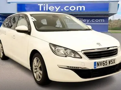 Begagnad Peugeot 308 SW Active 130 HK (95 kW) 2016 Kombi