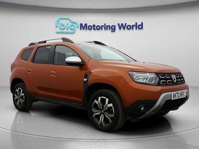 Used Dacia Duster Prestige 131 HP (96 kW) 2022 Orange SUV