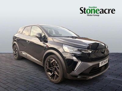 Used Renault Symbioz Iconic Esprit Alpine 143 HP (105 kW) 2024 Black SUV