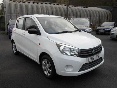 White Used 2018 Suzuki Celerio SZ3 Hatchback | £4,495 (Fair price)