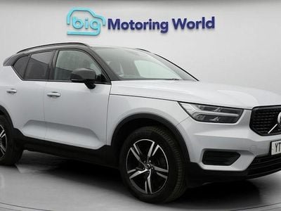 Used Volvo XC40 R-Design 197 HP (144 kW) 2021 Silver SUV