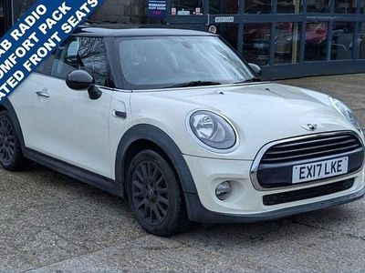 Used Mini Cooper Hatch 136 HP (100 kW) 2017 White Hatchback