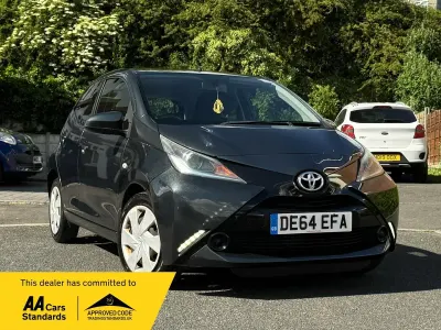 Used Toyota Aygo X-play 68 HP (50 kW) 2014 Grey Hatchback