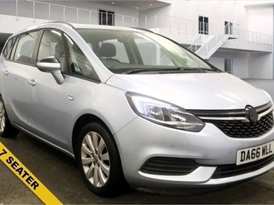 used Vauxhall Zafira 1.4 DESIGN 5d 138 BHP